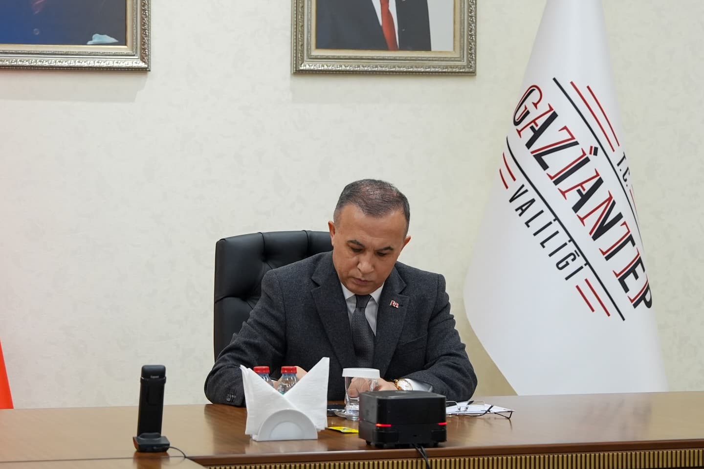 GAZİANTEP VALİSİ SAYIN KEMAL ÇEPER ŞEHİR HASTANESİNDE