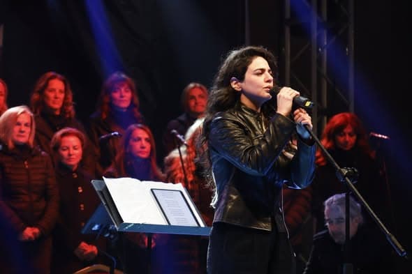 HATAY MEDENİYETLER KOROSU’NDAN DUYGU DOLU ANMA KONSERİ