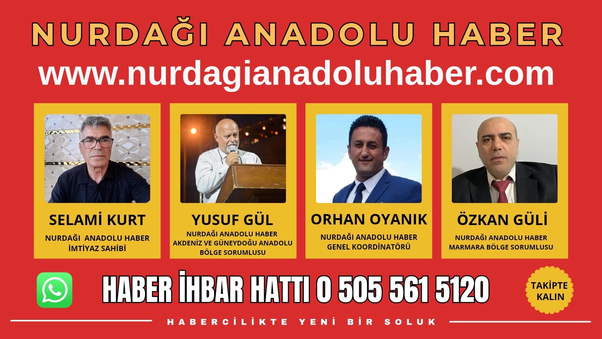 Nurdağı Anadolu Haber Yayın Hayatına Başladı