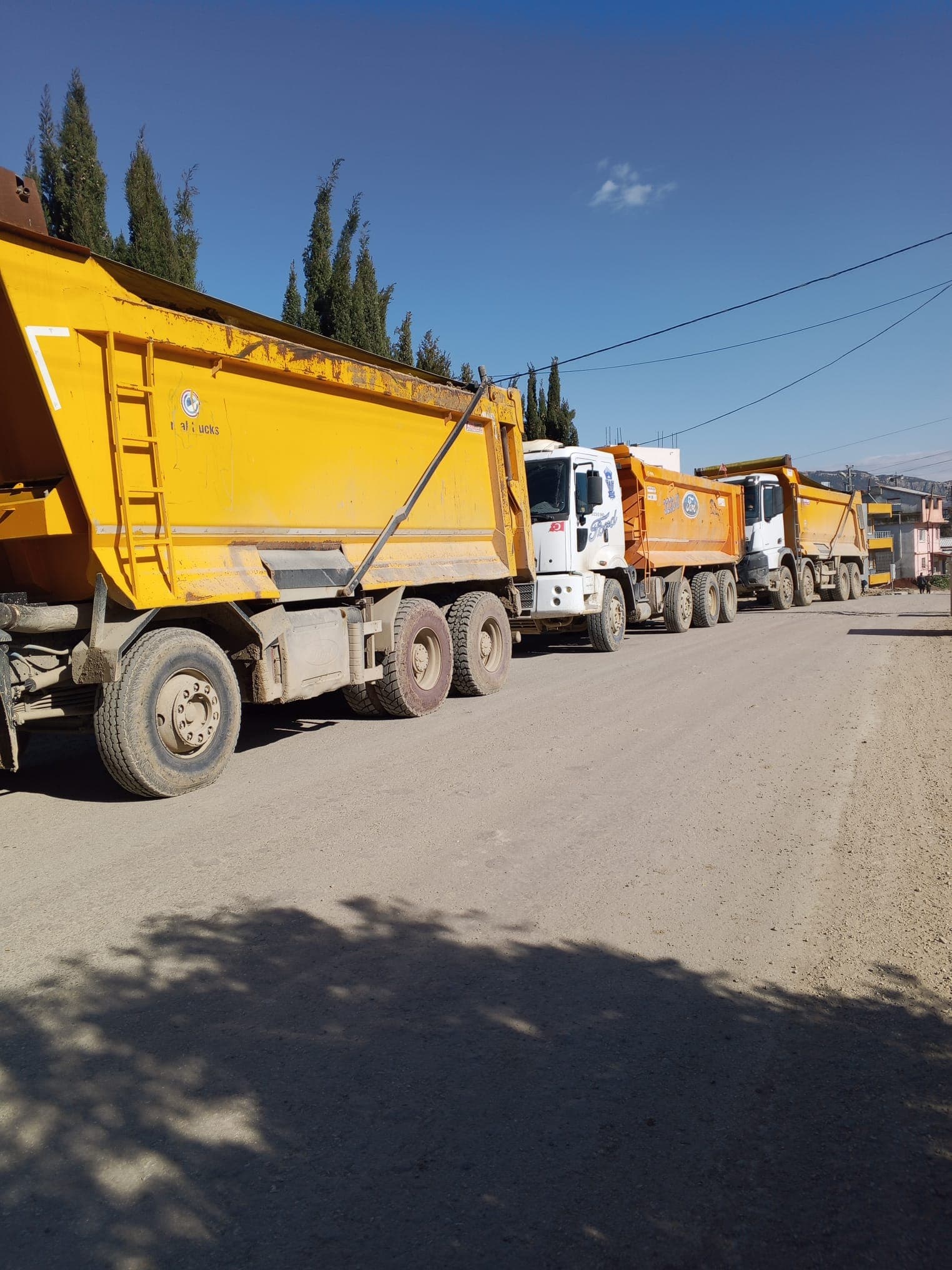 HATAY DEFNE’DE KOÇÖREN MAHALLESİ İSYANDA