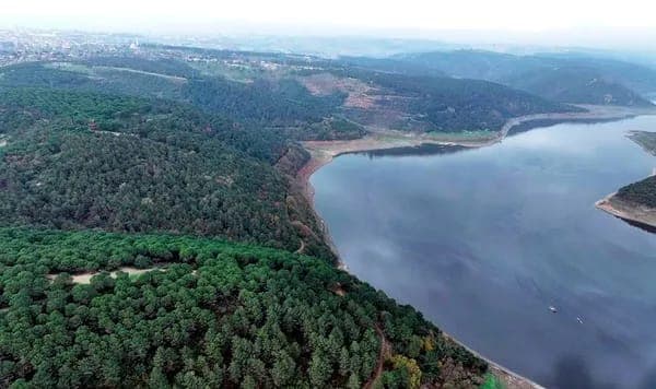 İstanbul’da son yağışlardan sonra barajlarda doluluk yüzde 45,95 oldu