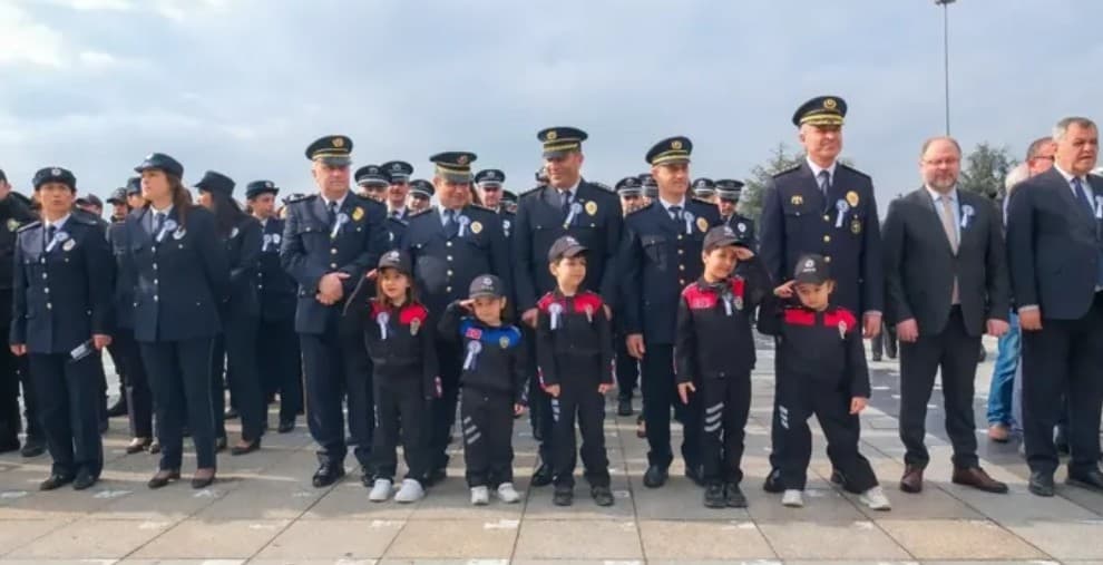 Türk Polis Teşkilatı 181 yaşında