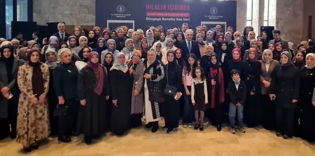 Sanatın büyüleyici gücü Gazze’nin umuduyla birleşti