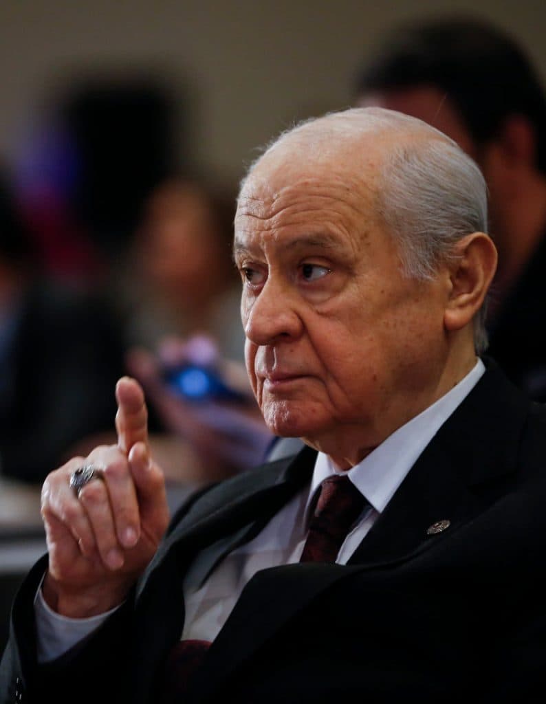 Bahçeli'den Netanyahu'nun Cumhurbaşkanı Erdoğan'ı hedef alan sözlerine sert tepki