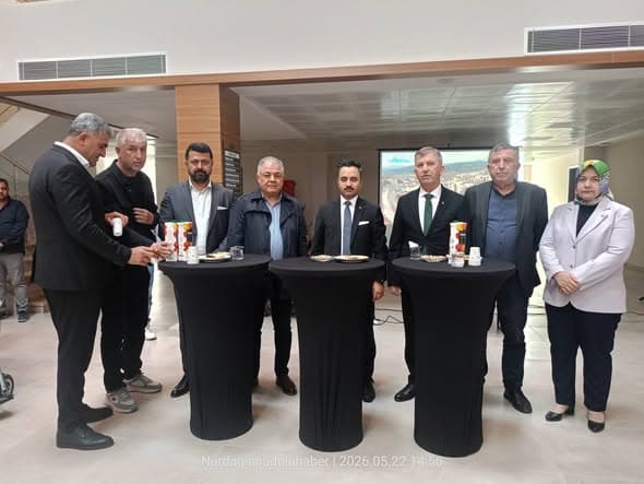 NURDAĞI BELEDİYESİ BAYRAMLAŞMA MERASİMİ