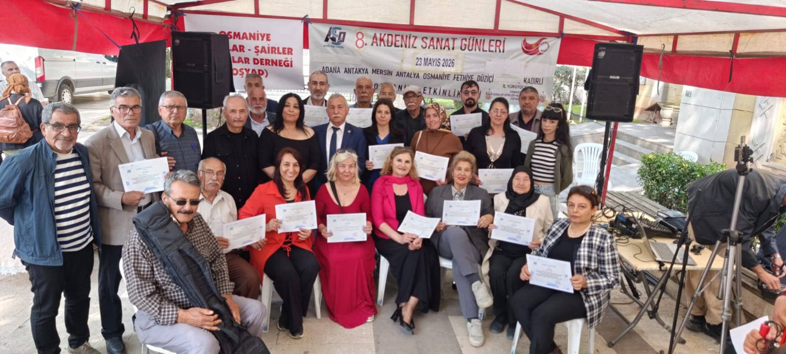 OŞYAD OSMANİYE ŞAİRLER YAZARLAR AŞIKLAR DERNEĞİ 8. AKDENİZ KÜLTÜR VE SANAT GÜNLERİ