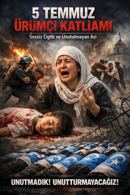 5 Temmuz Ürümçi Katliamı: Sessiz Çığlık ve Unutulmayan Acı