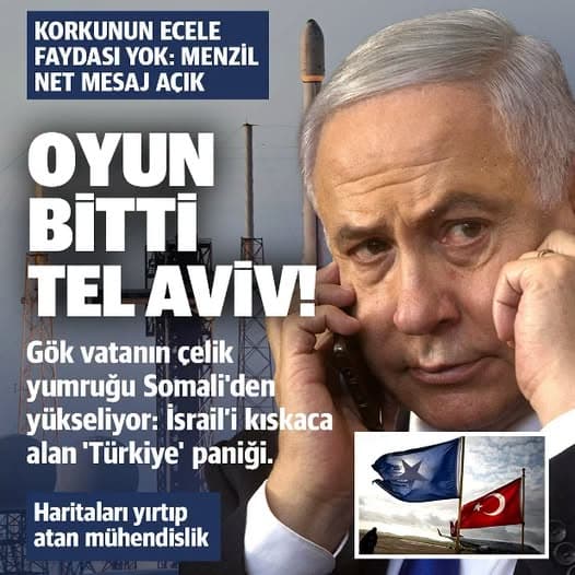 TÜRK FÜZELERİNİN MENZİLİ İSRAİLİ KORKUTUYOR;