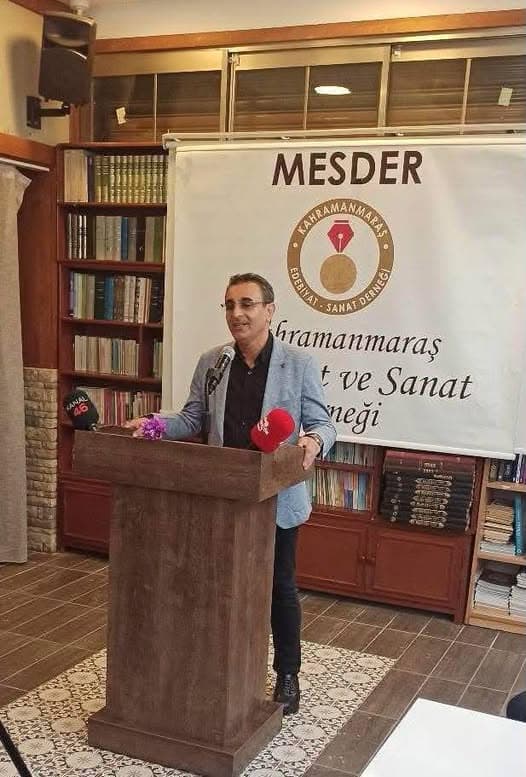 UNESKO KAHRAMANMARAŞ Konu : Şair Yazar MUSTAFA IŞIK