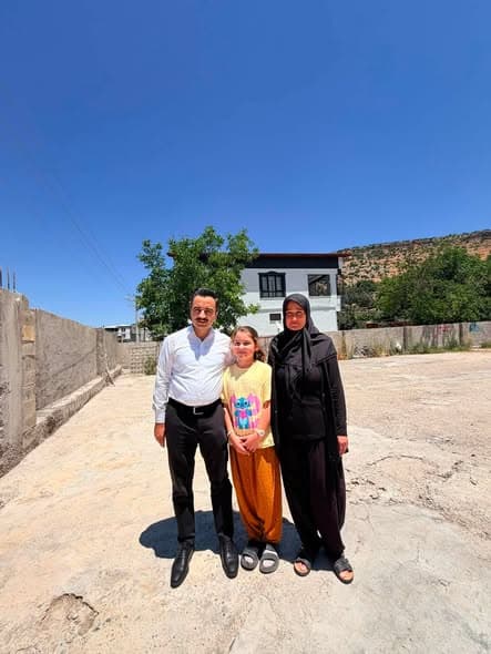 NURDAĞI KAYMAKAMI SN.NURULLAH ERCİYAS AİLE ZİYARETLERİ GERÇEKLEŞTİRDİ.