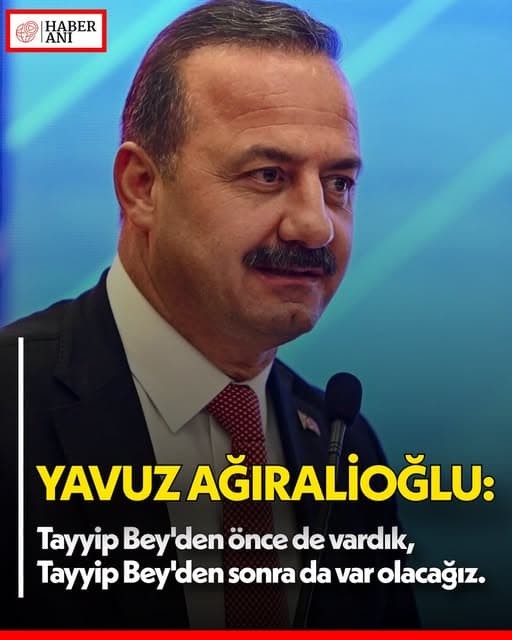 Anahtar Parti Genel Başkanı Yavuz Ağıralioğlu: