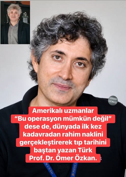 Türk Cerrah Dünya Tıp Tarihini Baştan Yazdı