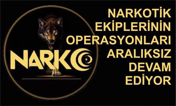 71 ilde “Uyuşturucu Madde Satıcılarına” yönelik Polis ekipleri tarafından son 15 günde düzenlenen operasyonlarda;