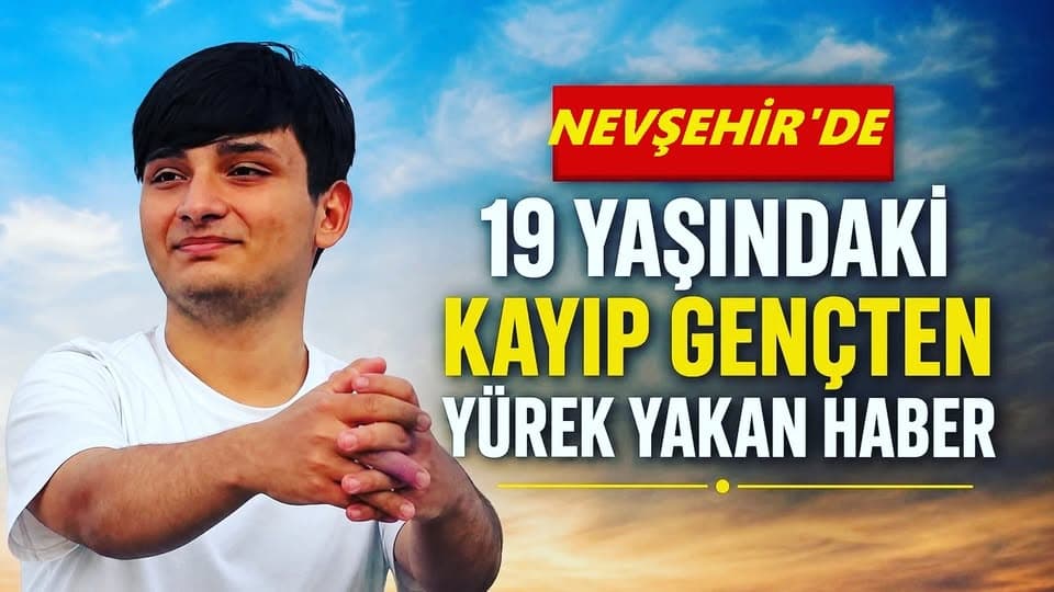 19 yaşındaki Mehmet Yılmaz’dan acı haber geldi.