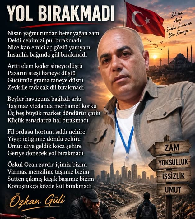YOL BIRAKMADI