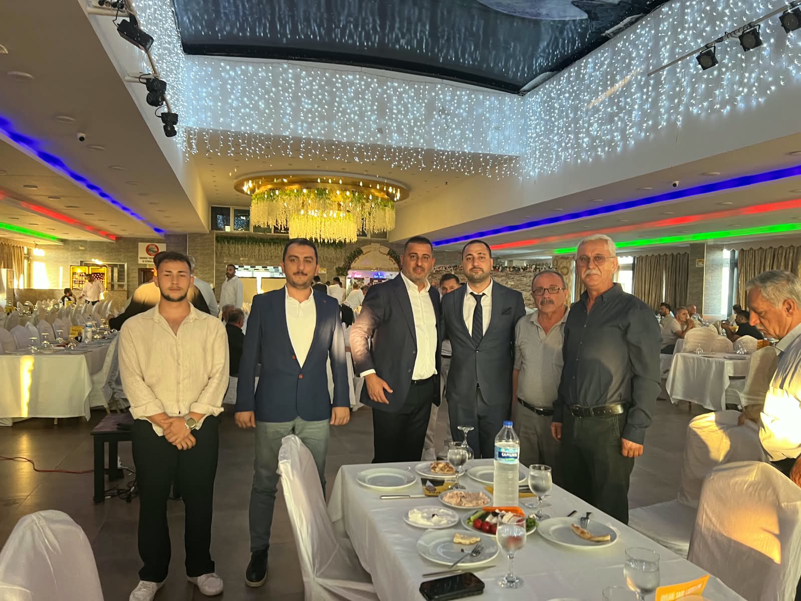 ALİ DABLAN’DAN BTP’YE BİRLİK MESAJI: “HATAY’I BİRLİKTE AYAĞA KALDIRACAĞIZ”