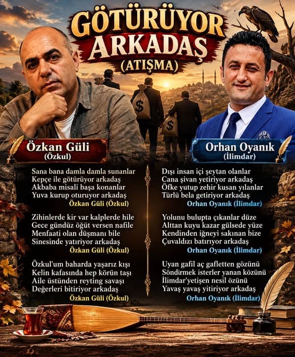 GÖTÜRÜYOR ARKADAŞ (ATIŞMA)
