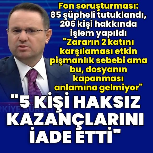 Adalet Bakanı Akın Gürlek'ten açıklamalar