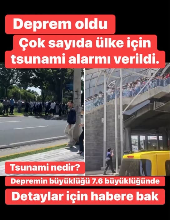 Panama'nın güneyinde 7.6 büyüklüğünde şiddetli bir deprem meydana geldi.